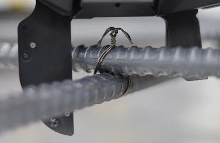 Rebar Tie Wire in Precast Concrete Elements Rebar Tie Wire in Precast Concrete Elements