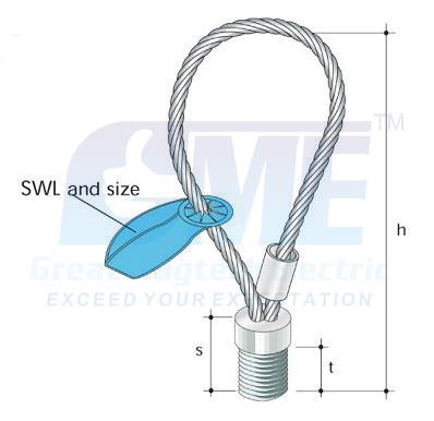 Concrete Wire Lifting Loop