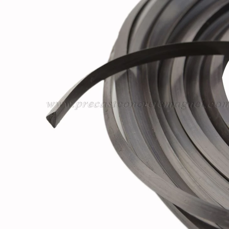 Rubber Magnet Chamfer 8x8mm